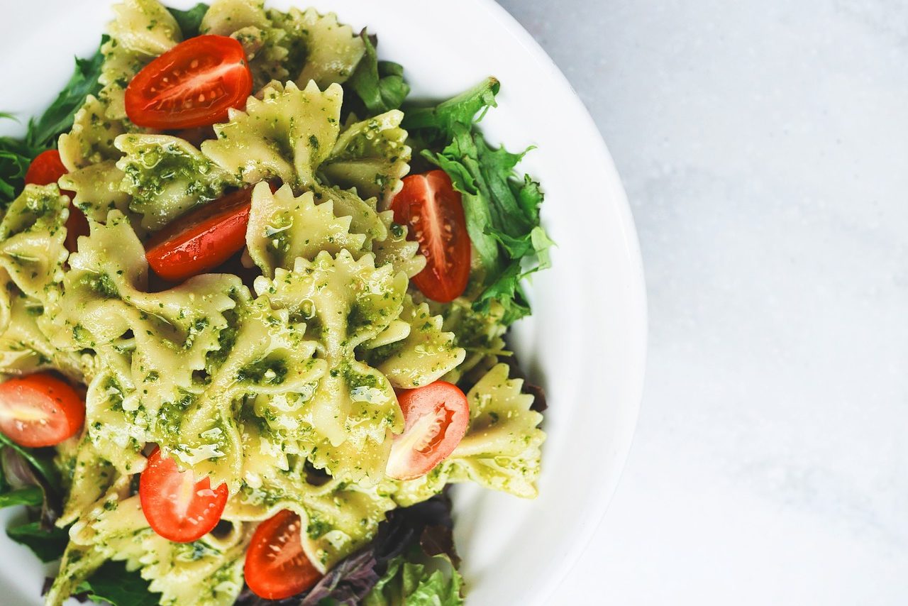 pasta al pesto Cookit4Me cucina sana HomeChef