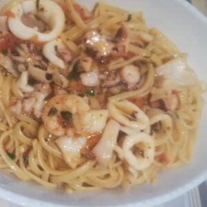 linguine allo scoglio Cookit4ME cucina sana HomeChef