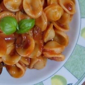 orecchiette al sugo Cookit4ME cucina sana HomeChef